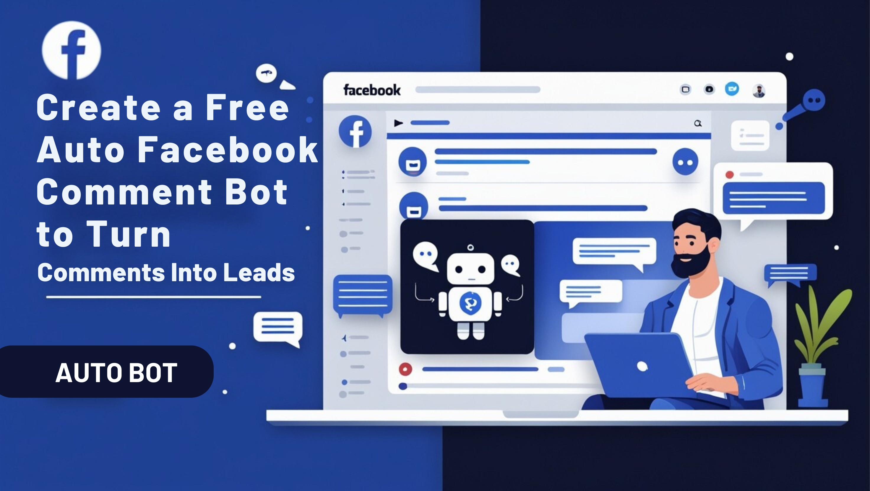 Create a Free Auto Facebook Comment Bot to Turn Comments into Leads