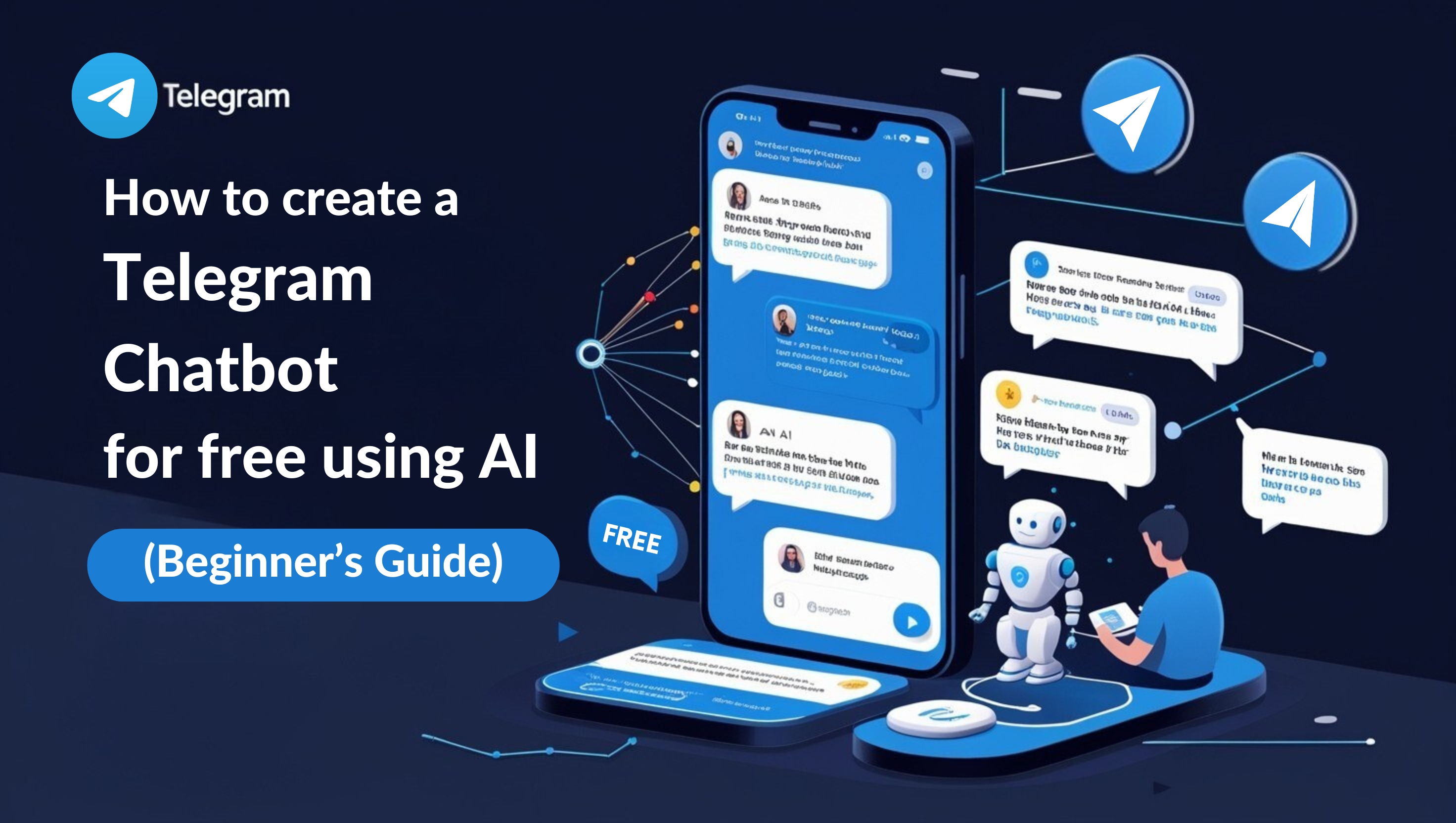 How to Create a Telegram Chatbot for Free Using AI (Beginner’s Guide)