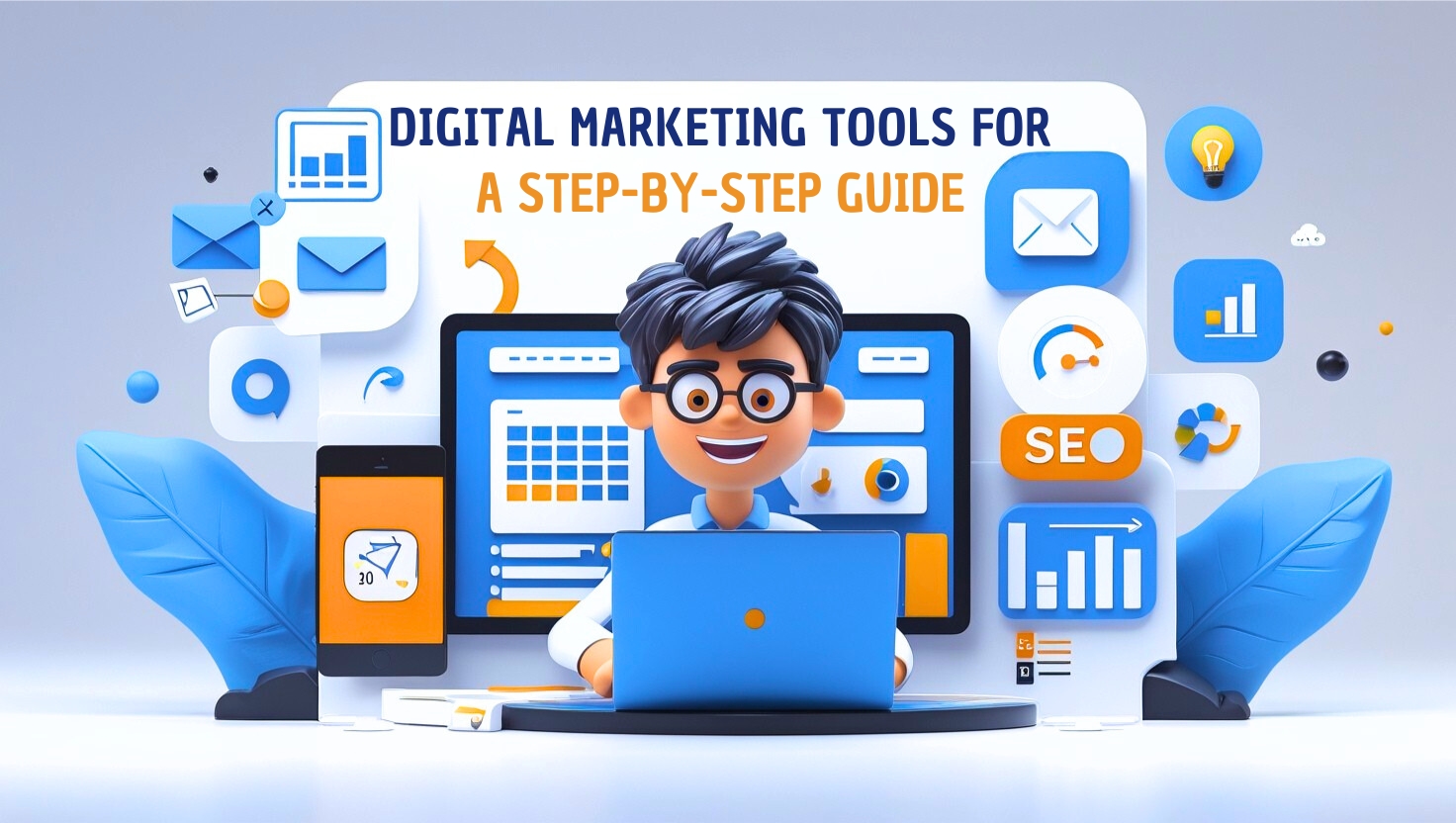 Digital Marketing Tools for Beginners: A Step-by-Step Guide