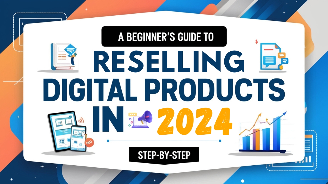 A Beginner’s Guide to Reselling Digital Products in 2024 [Step-by-Step]