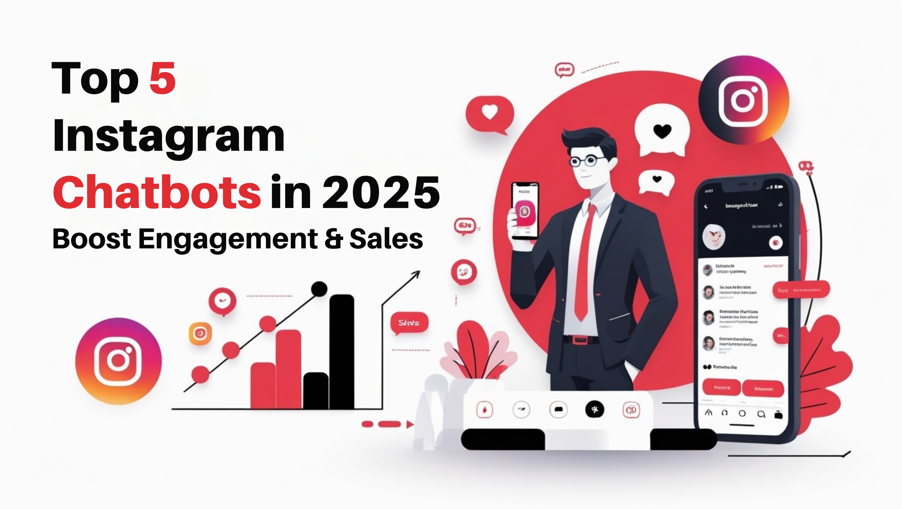 Top 5 Instagram Chatbots in 2025: Free & Paid Tools to Boost Your DMs