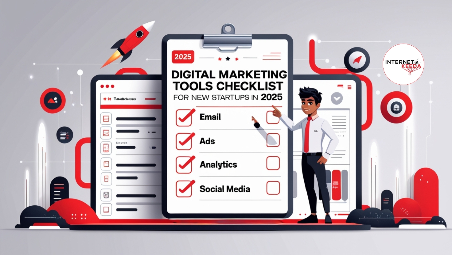 Digital Marketing Tools Checklist for New Startups in 2025