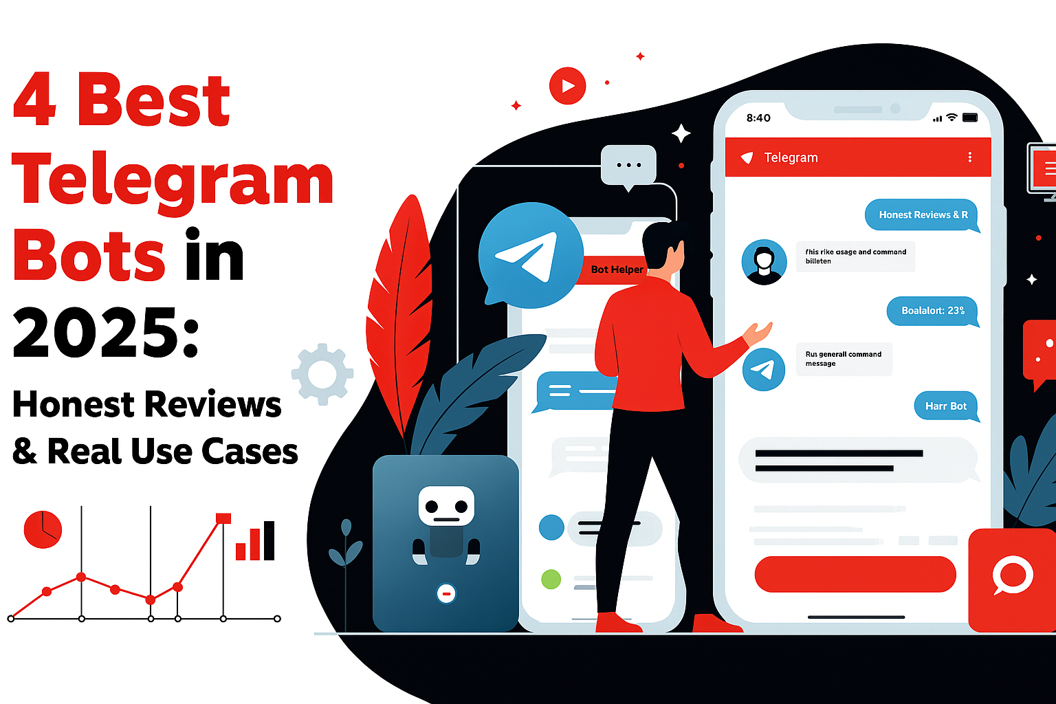4 Best Telegram Bots in 2025: Honest Reviews & Real Use Cases