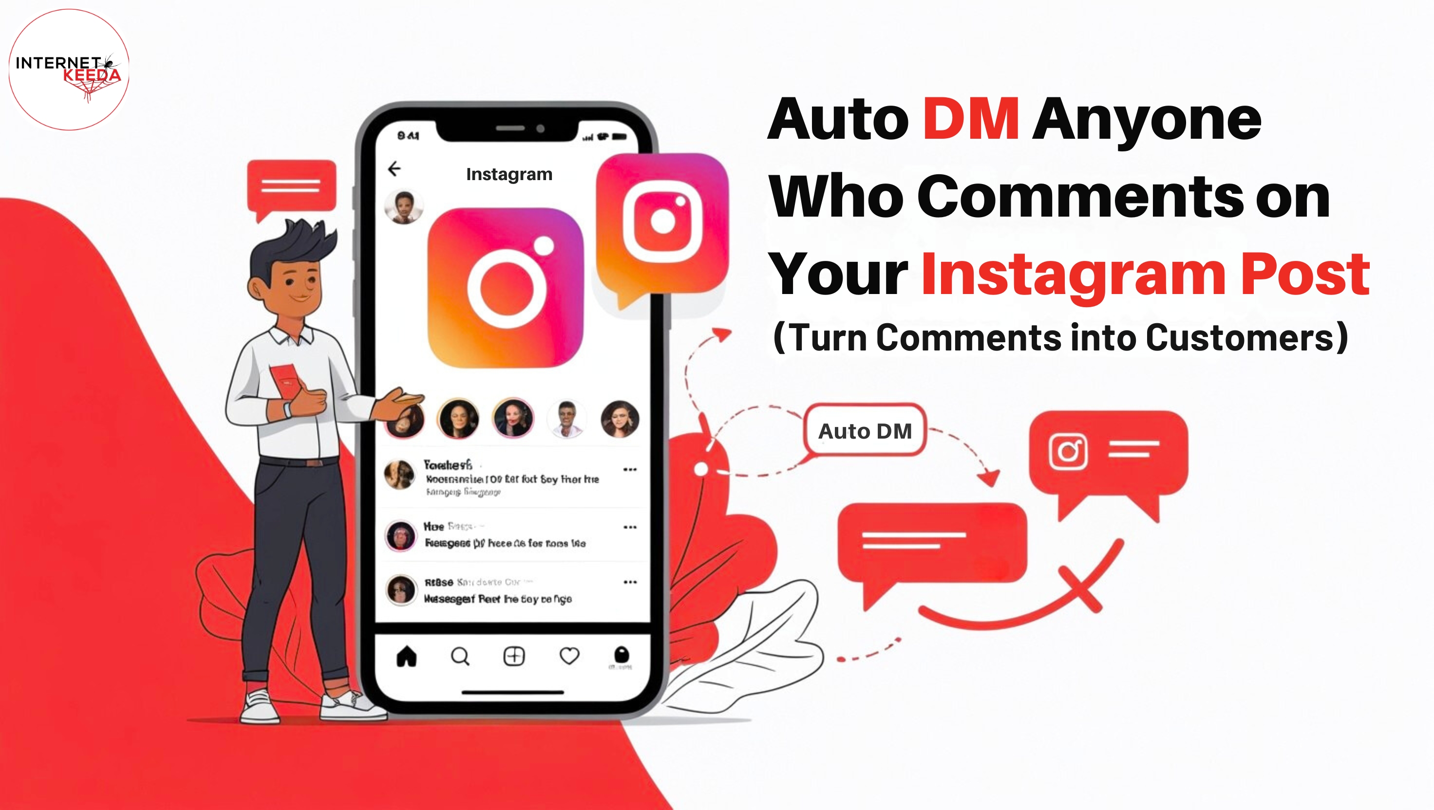 Auto DM Anyone Who Comments on Your Instagram Post (Turn Comments Into Customers)