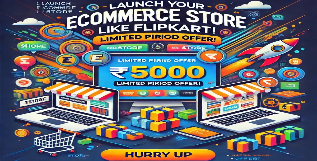 Launch your own multi-store & multi-vendor eCommerce platform like Flipkart-80927