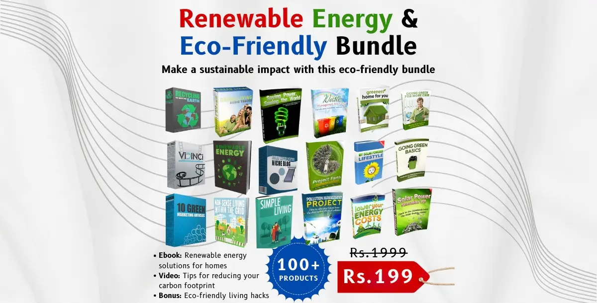 Renewable Energy & Eco Friendly