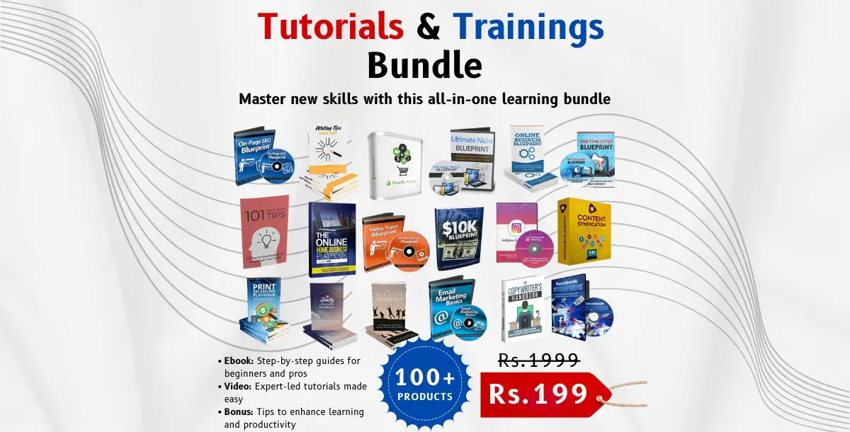 Tutorials & Trainings