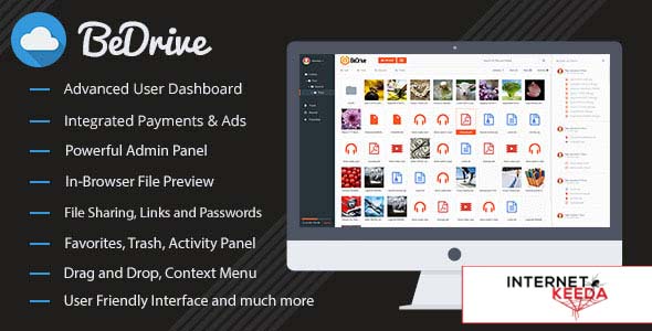 3930-BeDrive v2.0.1 - File Sharing and Cloud Storage