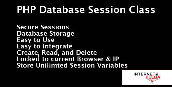 26-PHP Database Session Class