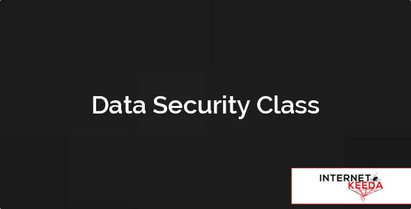 33-Data Security Class