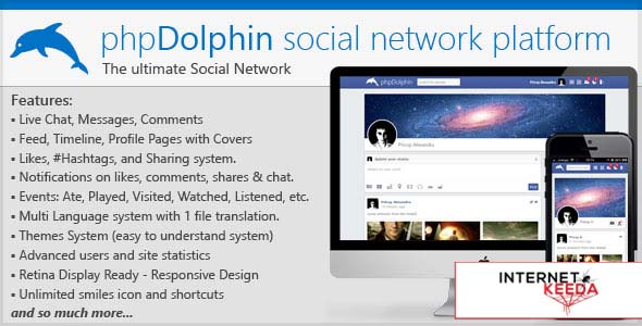 59-phpDolphin - Social Network Platform