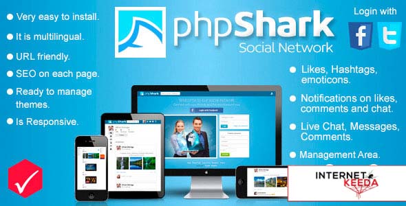 60-phpShark - Social Networking Platform