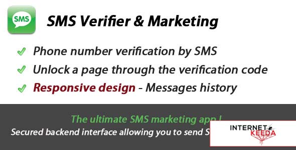 112-SMS Verification & Marketing App