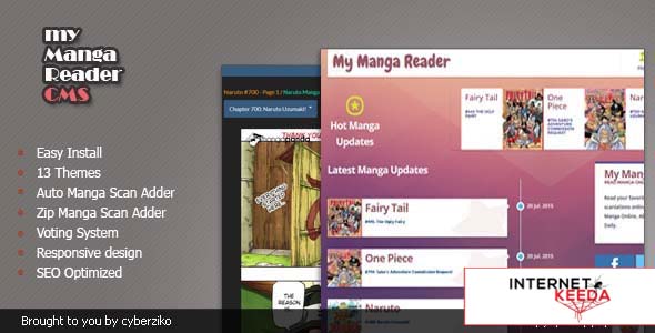 124-my Manga Reader CMS