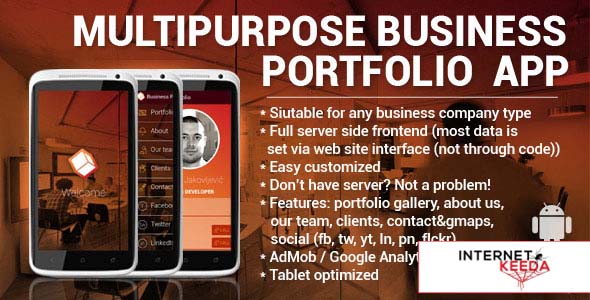 125-Multipurpose Business Portfolio App