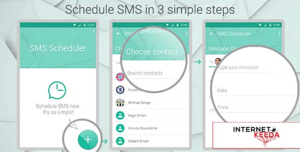 133-SMS Scheduler