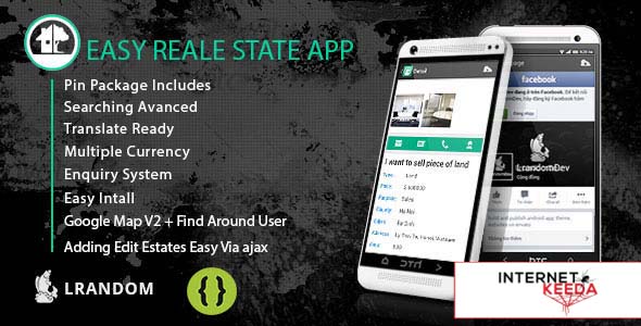 137-Easy Real Estate App - come with admin panel