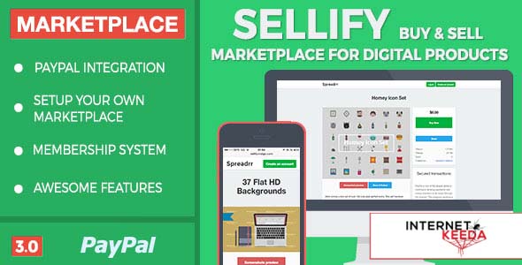 139-Sellify – Buy & Sell Marketplace for Digital Products