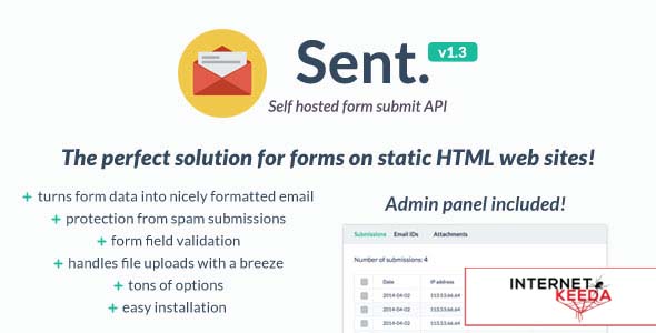 154-Self hosted form submit API