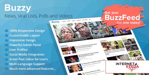 179-Buzzy - News, Viral Lists, Polls and Videos