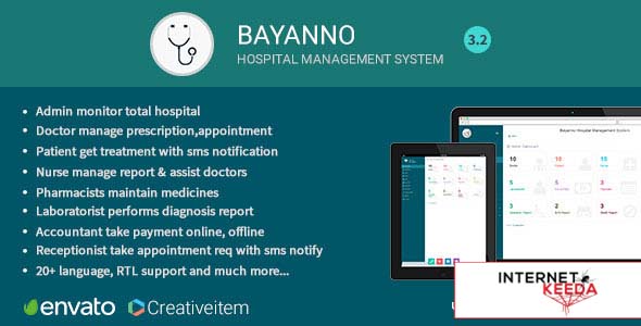 825-Bayanno v3.2 - Hospital Management System