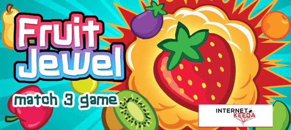 212-Fruit Jewel (match 3 game) Android