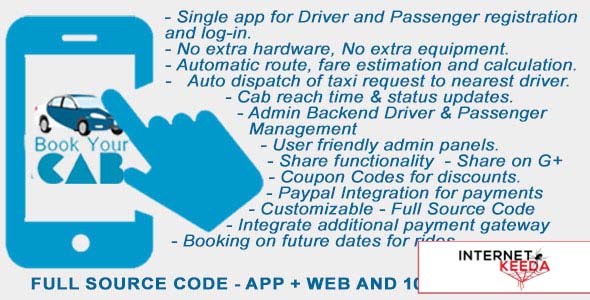 213-Complete App Based Cab Booking Business Solution