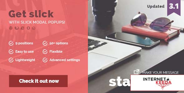 236-Slick Modal - CSS3 Powered Popups