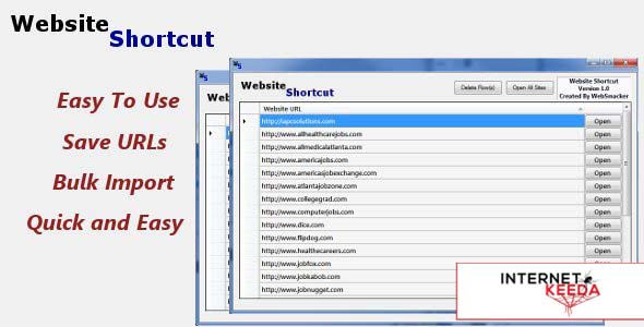 237-Website Shortcut Tool - Link Manager