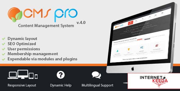 254-CMS pro - Content Management System