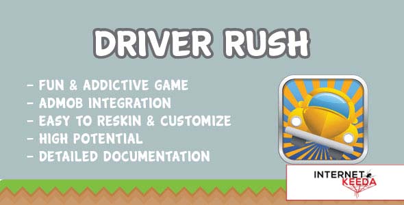 270-Driver Rush with AdMob