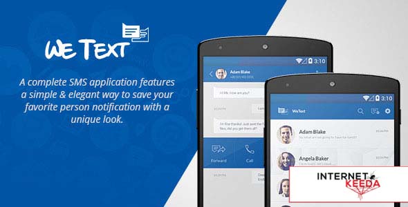 274-WeText - Mobile SMS Application with AdMob