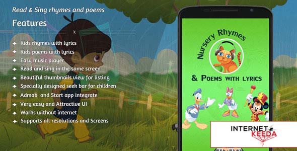 277-Nursery rhymes and poems with lyrics