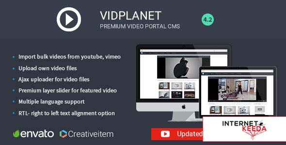 284-Vidplanet Premium Video Portal Cms