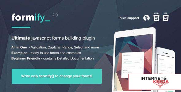 302-Formify v2.0 – JavaScript library