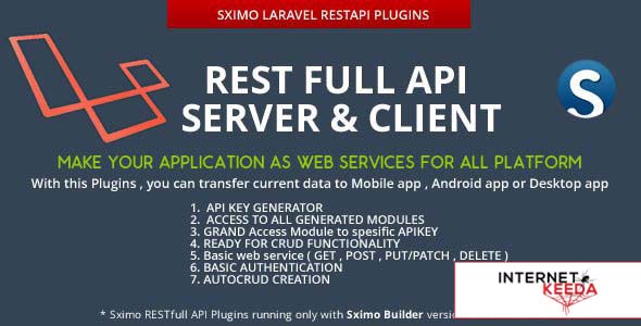 306-Laravel – RESTfull API Client & Server