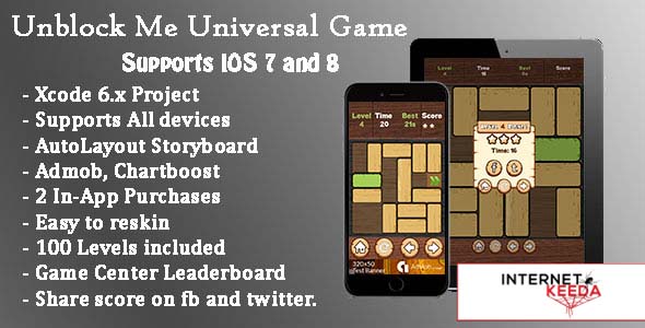 309-Unblock Me Universal Game (Swift)