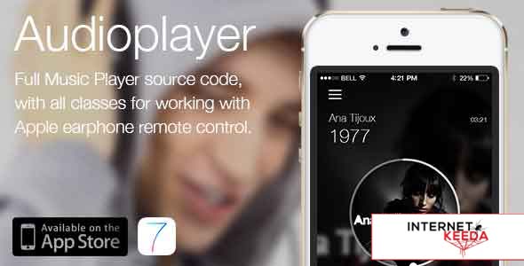 311-Audioplayer. (Works with apple earphone remote)