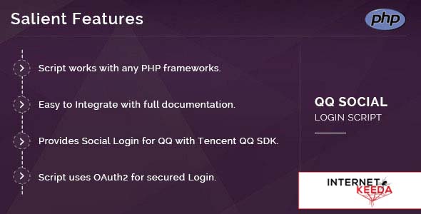 315-QQ Social Login Script