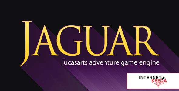 332-Jaguar - Adventure Game Engine