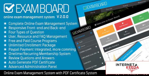 334-Exam Board – Online Exam Management System