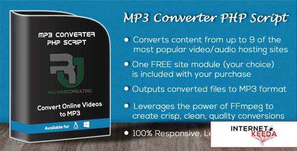 343-MP3 Converter PHP Script