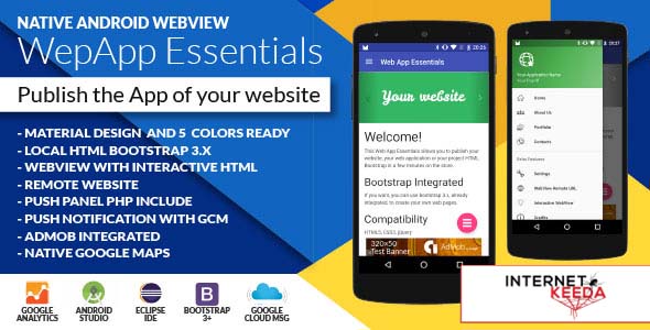 344-Native Web App Essentials