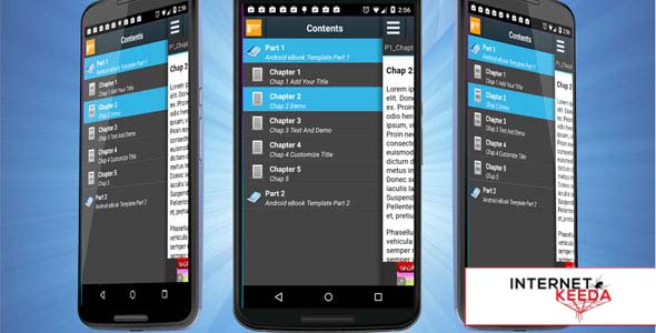 353-Android eBook Template with Admob