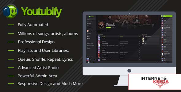 362-Youtubify - Youtube Music Engine