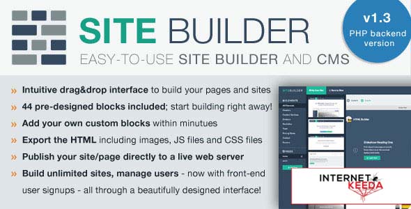 366-SiteBuilder Lite - Drag&Drop site builder and CMS