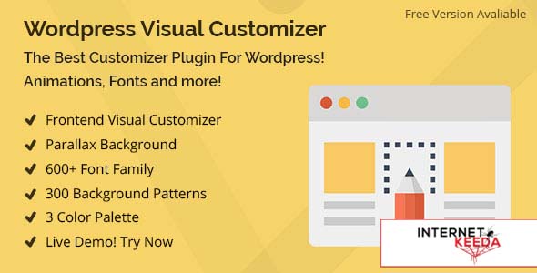 368-Yellow Pencil v5.1.0 - Visual Customizer for WordPress