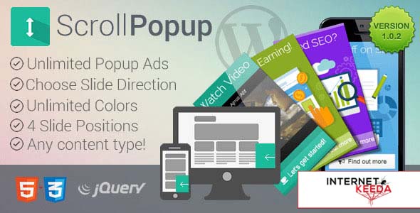 371-WordPress Scroll Popups Plugin