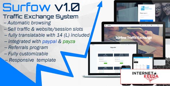 381-Surfow V1.0 - Traffic Exchange System