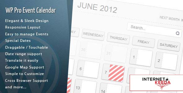 2439-WordPress Pro Event Calendar v2.9.9